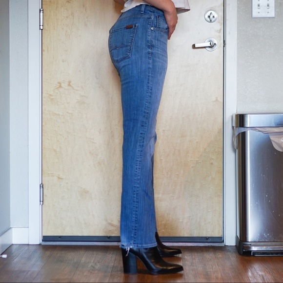 7 For All Mankind Standard Jeans - Picture 2 of 8